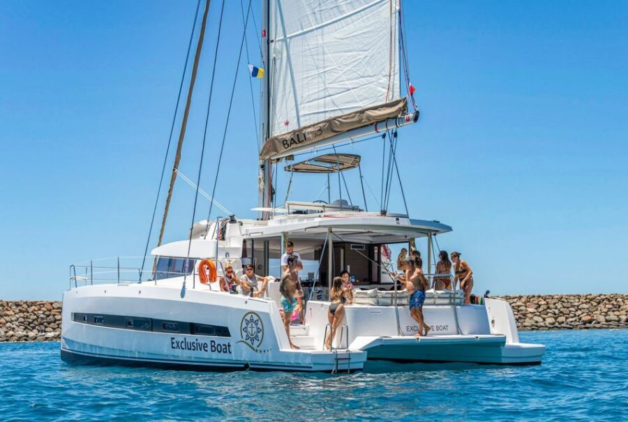 Gran Canaria: Catamaran Day Trip with Food and Drinks - Itinerary Overview: What to Expect