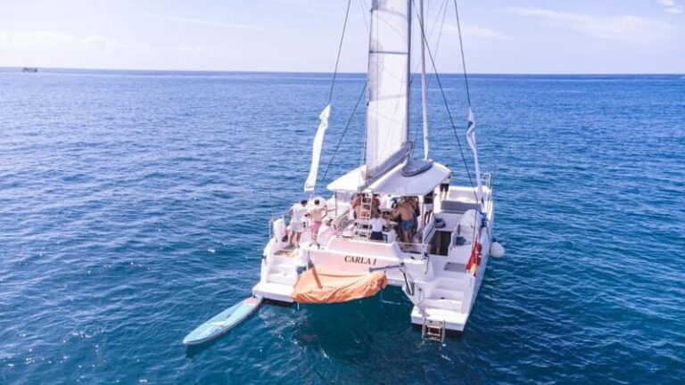 Gran Canaria: Catamaran Tour with Lunch on Pristine Beaches - The Real Deal: What People Are Saying
