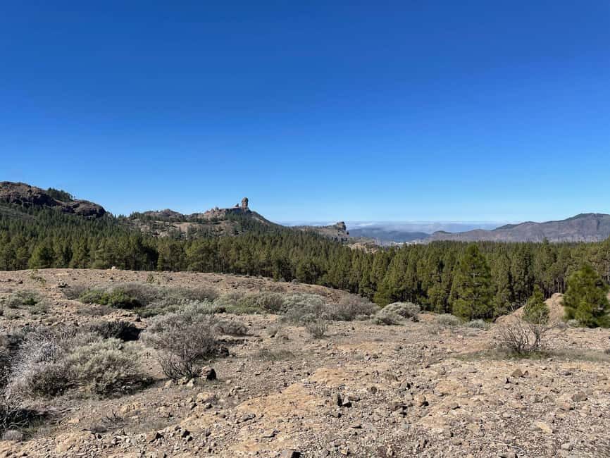 Gran Canaria: excursion to the Ventana del Nublo - The Itinerary in Detail