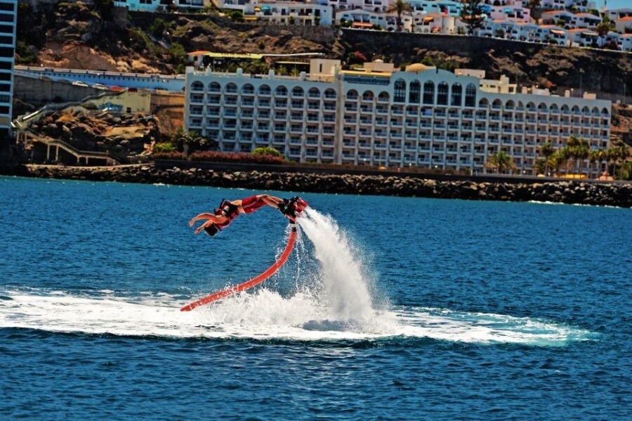 Gran Canaria: Flyboard Session at Anfi Beach - Whats Included and Whats Not