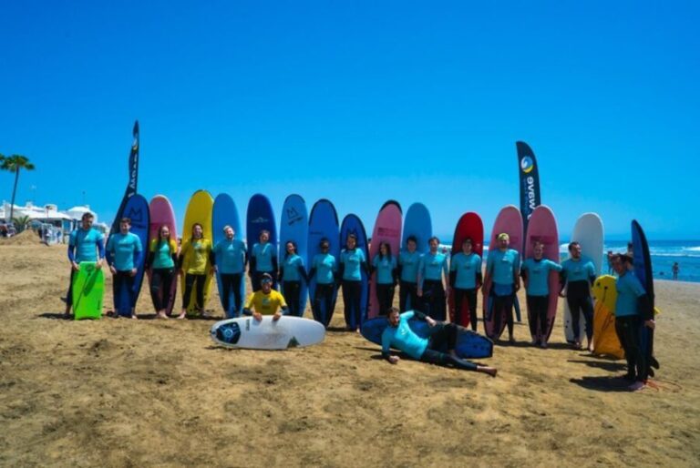 Gran Canaria: Maspalomas Surf Lessons - The Learning Experience
