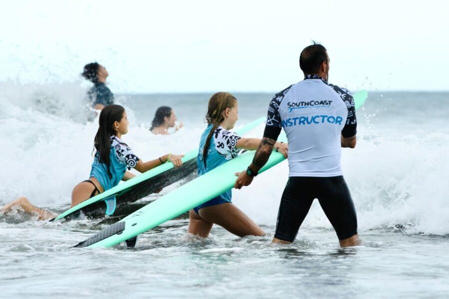 Gran Canaria Maspalomas: Surf lessons all levels - The Learning Curve and Group Dynamics