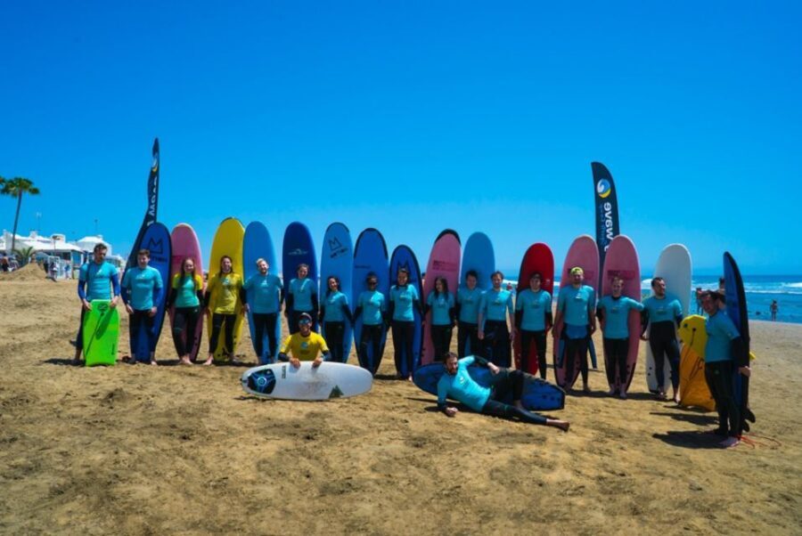 Gran Canaria: Maspalomas Surf Lessons - The Learning Experience