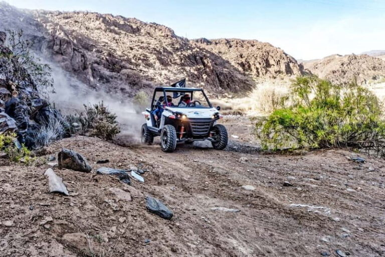 Gran Canaria: Off-Road Buggy Adventure in the Canyons - The Itinerary in Detail