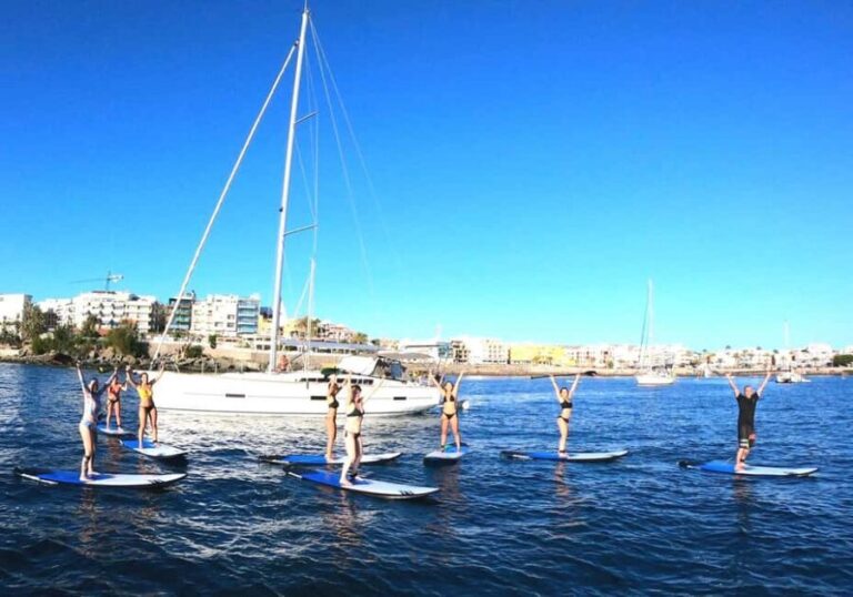 Gran Canaria, paddle board excursion. Hotel pick-up included, 2 hours. - The Water Experience