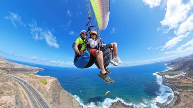 Gran Canaria: Paragliding Flight with Tapas & Pickup - Authenticity & Local Flavor