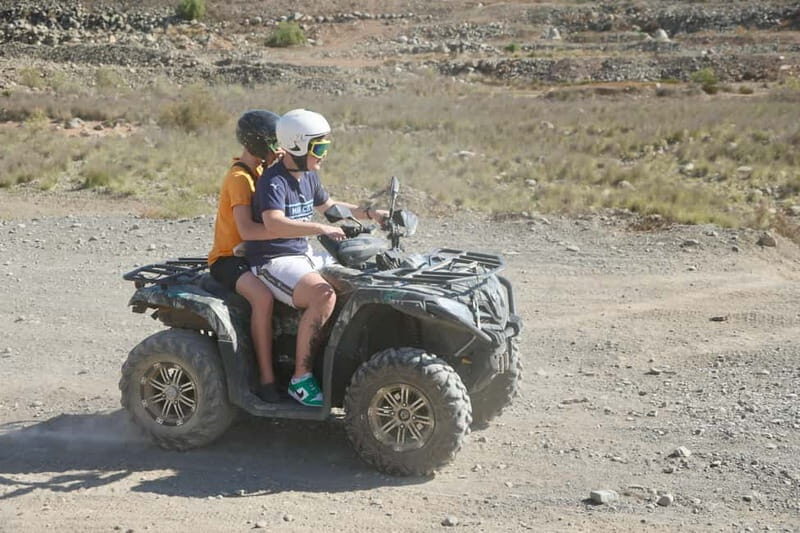 GRAN CANARIA: QUAD TOUR - AFTERNOON SUNSET TOUR 1HR 45 MIN - Is It Worth the Price?