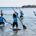 Gran Canaria: Stand-Up Paddle Lesson & Snorkeling Tour - The Itinerary in Detail