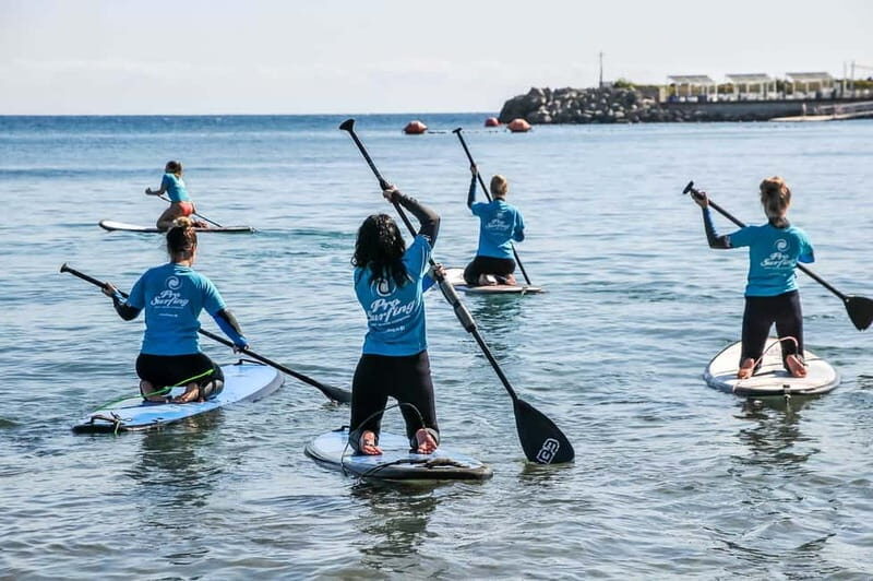 Gran Canaria: Stand-Up Paddle Lesson & Snorkeling Tour - The Itinerary in Detail