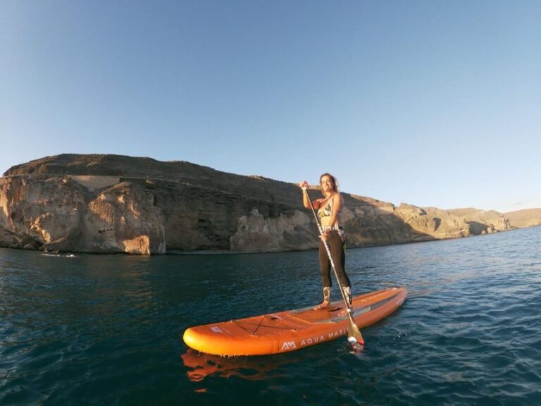 Gran Canaria : Stand Up Paddle (SUP) Tour - The Experience: What’s It Like?