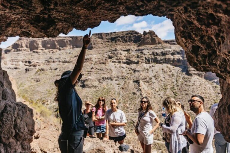 Gran Canaria: The Red Canyon Tour with Local Food Tasting - The Itinerary in Detail