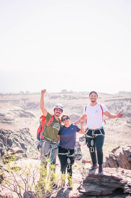 Gran Canaria : Vía Ferrata "Amor & Odio" - Medium level - Safety and Equipment