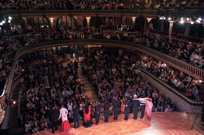 "Gran Gala Flamenco" The Most Famous Flamenco Show in Barcelona - The Venue: More Than Just a Stage
