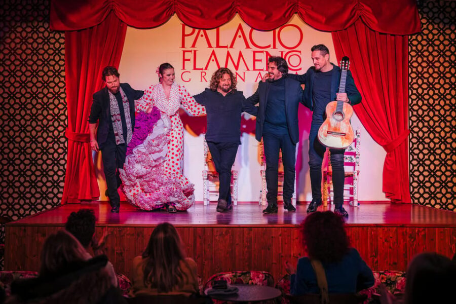 Granada: 1-Hour Traditional Flamenco Show at Palacio - The Performers and Program