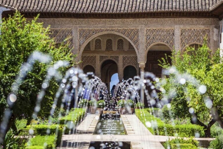 Granada: Alhambra Fast-Track Guided Tour - The Itinerary Breakdown