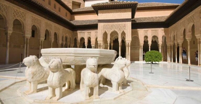 Granada: Alhambra Small Group Tour with Nasrid Palaces - The Sum Up
