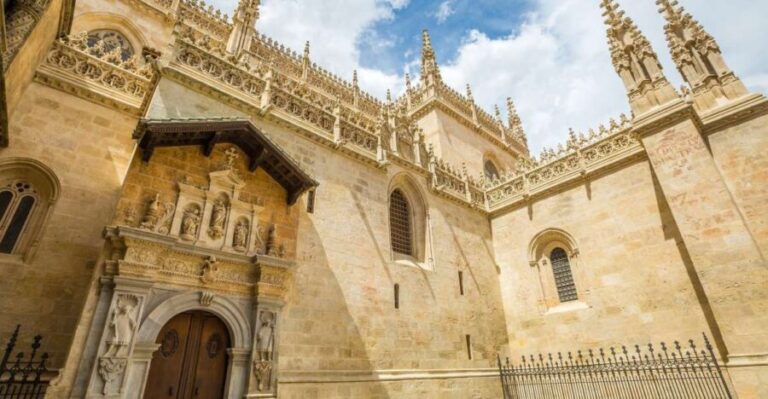 Granada: Cathedral and Royal Chapel Guided Tour with Tickets - What the Reviews Say