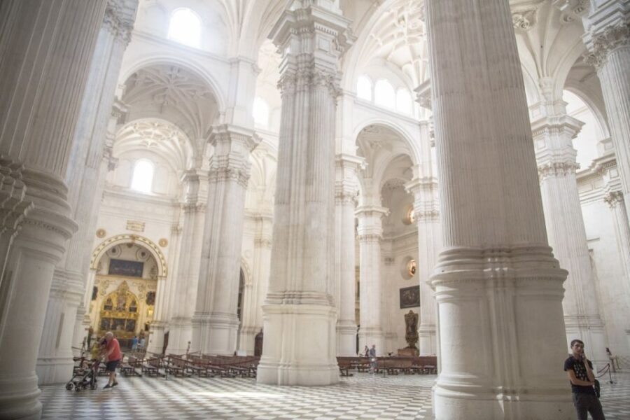 Granada: Cathedral Guided Walking Tour - Why It’s Worth the Price