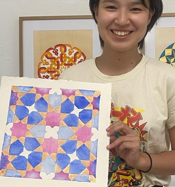 Granada: Draw and paint designs of the Alhambra - Practical Details & Tips