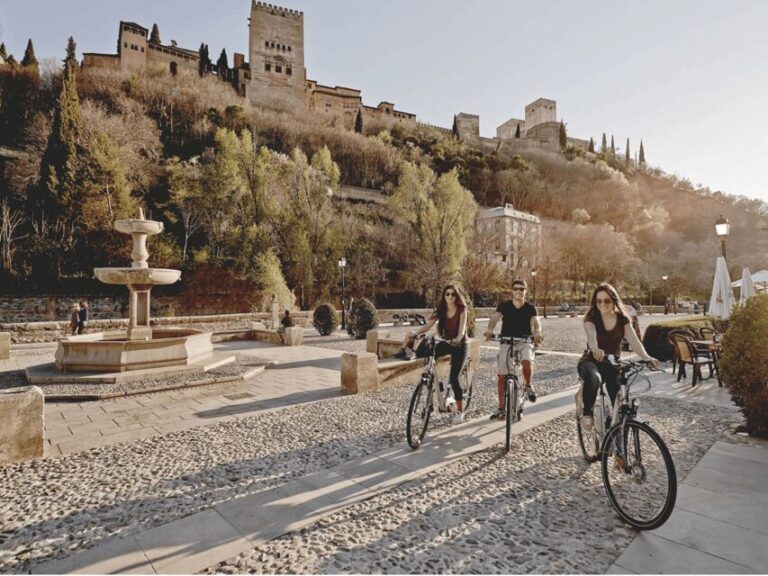 Granada: Electric Bike Tour of Albayzin and Sacromonte - What’s Included & Practical Details