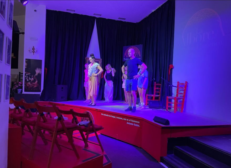 Granada: Flamenco Class with the Cast of Tablao La Alboreá - Who Should Consider This Experience?