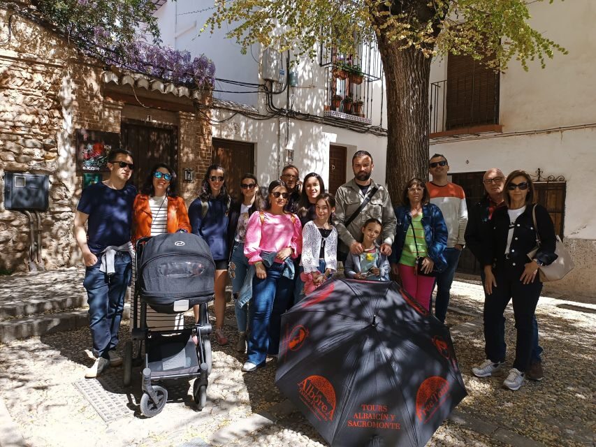 Granada: Historic Center and Lower Albaicin Walking Tour - Who Should Consider This Tour?