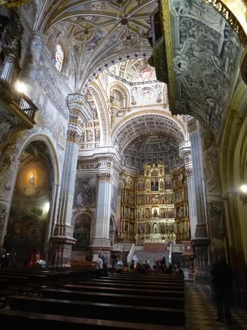 Granada: Monastery of San Jerónimo Entry Ticket - A Closer Look at the Monastery of San Jerónimo Experience