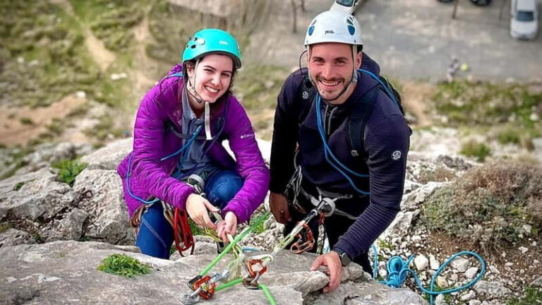 Granada: Multi-Pitch Sport Rock Climbing Outdoor Course - The Sum Up