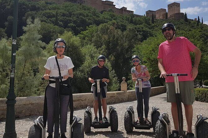 Granada Private Segway Tour - The Itinerary in Detail
