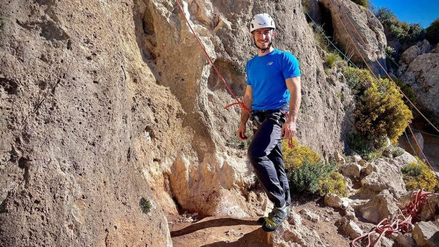 Granada: Recodo del Dablhan Top-Rope Rock Climbing Tour - The Itinerary and What to Expect
