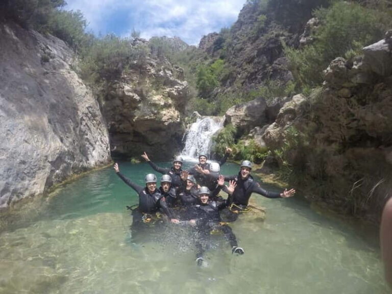 Granada: Río Verde Canyoning Tour with Photos & Videos - The Itinerary in Detail
