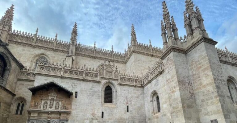 Granada: Royal Chapel and Cathedral Private Tour with ticket - What Sets This Tour Apart