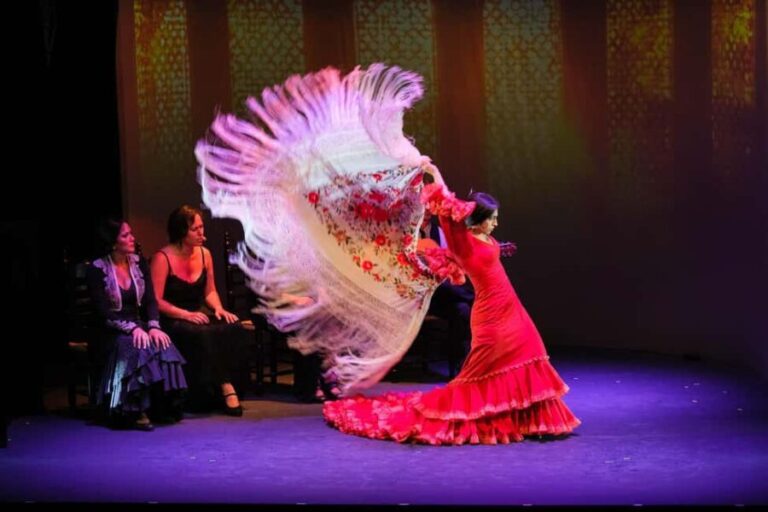 Granada: 'Sensations' Flamenco Show at the Granada Flamenco Theater - How Does It Compare to Other Flamenco Shows?