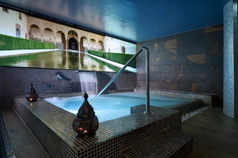 Granada: Thermal Spa Circuit with Optional Massage - The Experience of the Thermal Circuit