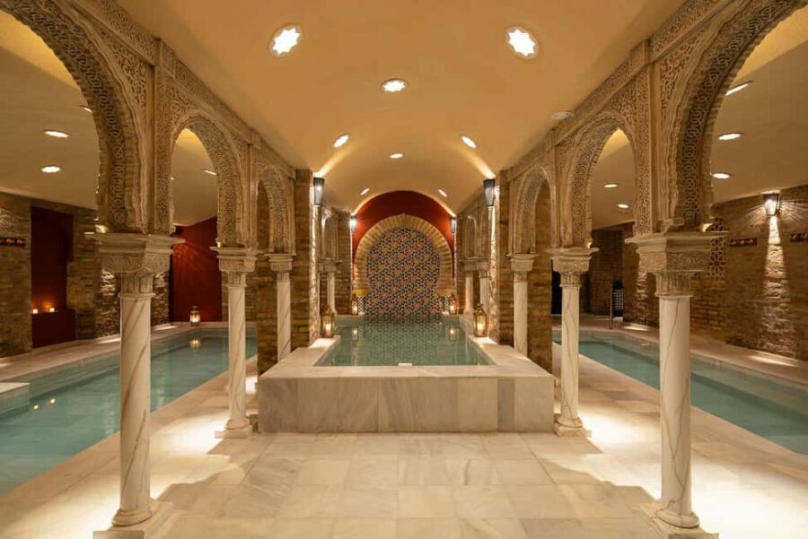 Granada: Traditional Bath in the Nasrid Palace Hammam - The Practical Details