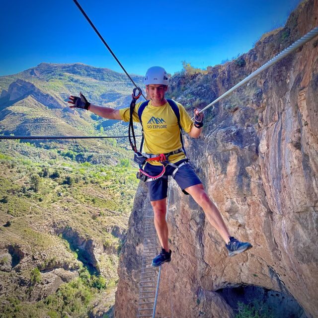 Granada: Vía Ferrata de Quentar - The Highlights of the Experience