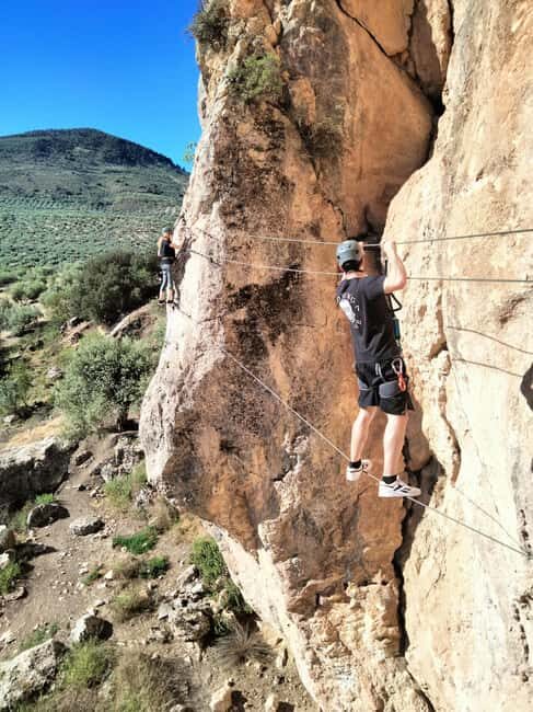 Granada: Via Ferrata Experience with Photos - The Route & Its Highlights