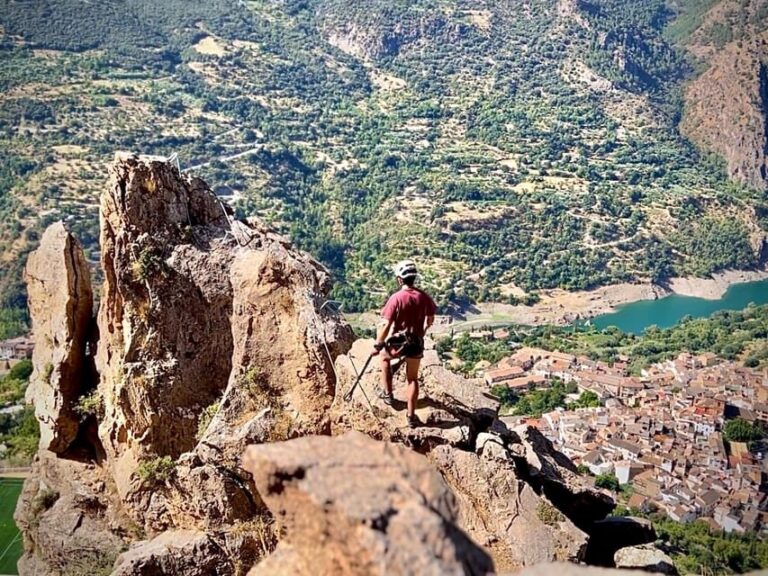 Granada: Via Ferrata Guejar Sierra La Araña - The Practical Side
