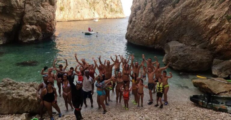 Granadella: Caló, Cova Llop Marí, and Ambolo Kayak Trip - What Makes This Tour Stand Out?