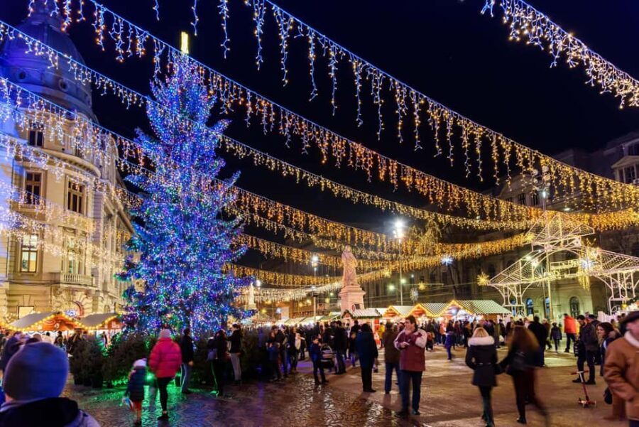 Grand Balkan Christmas Tour: 12-Day From Bucharest, Romania - The Value of This Tour