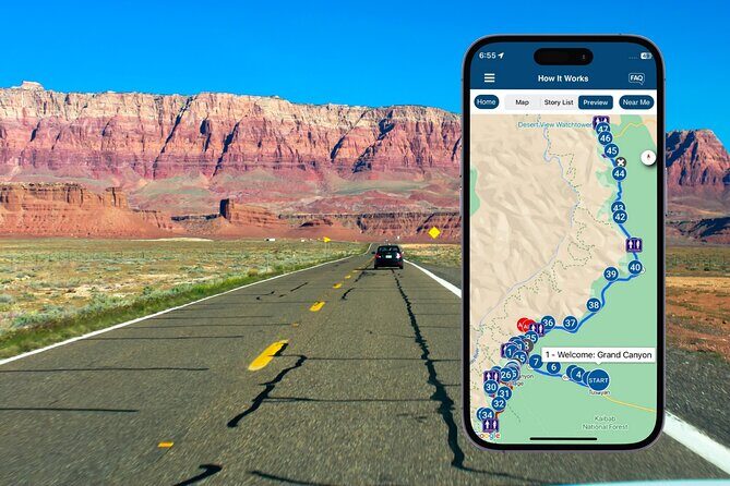 Grand Canyon and Sedona Self-Guided Driving Tour Bundle - How the Experience Comes Together