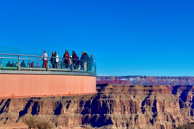 Grand Canyon, Hoover Dam View, Skywalk & Lunch Options, Free WiFi - How It Comes Together