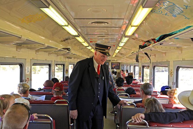Grand Canyon Railway Train Tickets - The Seating Experience