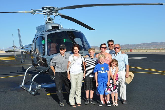 Grand Canyon West Rim Luxury Helicopter Tour from Las Vegas - Practical Details & Things to Know