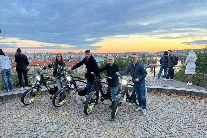 Grand City Tour of Prague on Retro Styled E-Bike - The Experience from the Guides and Participants