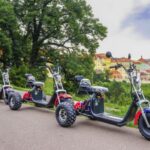 Grand City Tour on Electric Trike in Prague - Live Guided - Key Points