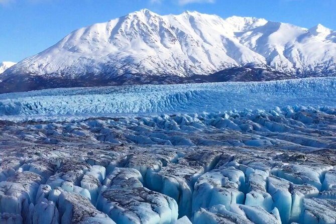 Grand Knik Helicopter Tour - 2 hours 3 landings - ANCHORAGE AREA - The People and the Equipment