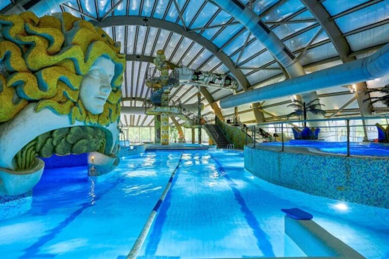 Grand SPA Lietuva: Water park with Accomodation & Breakfast - Location and Setting: a Wellness Oasis in Druskininkai