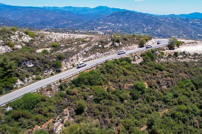 Grand Tour Full Day Jeep Safari from Limassol - A Closer Look at the Experience