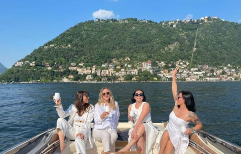 Grand Tour, on luxury speedboat at Lake Como - The Detailed Itinerary: What Makes Each Stop Special